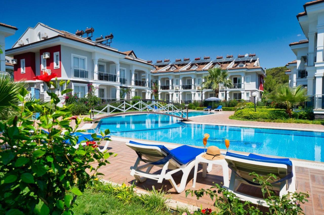 Legend Apartments Fethiye Esterno foto