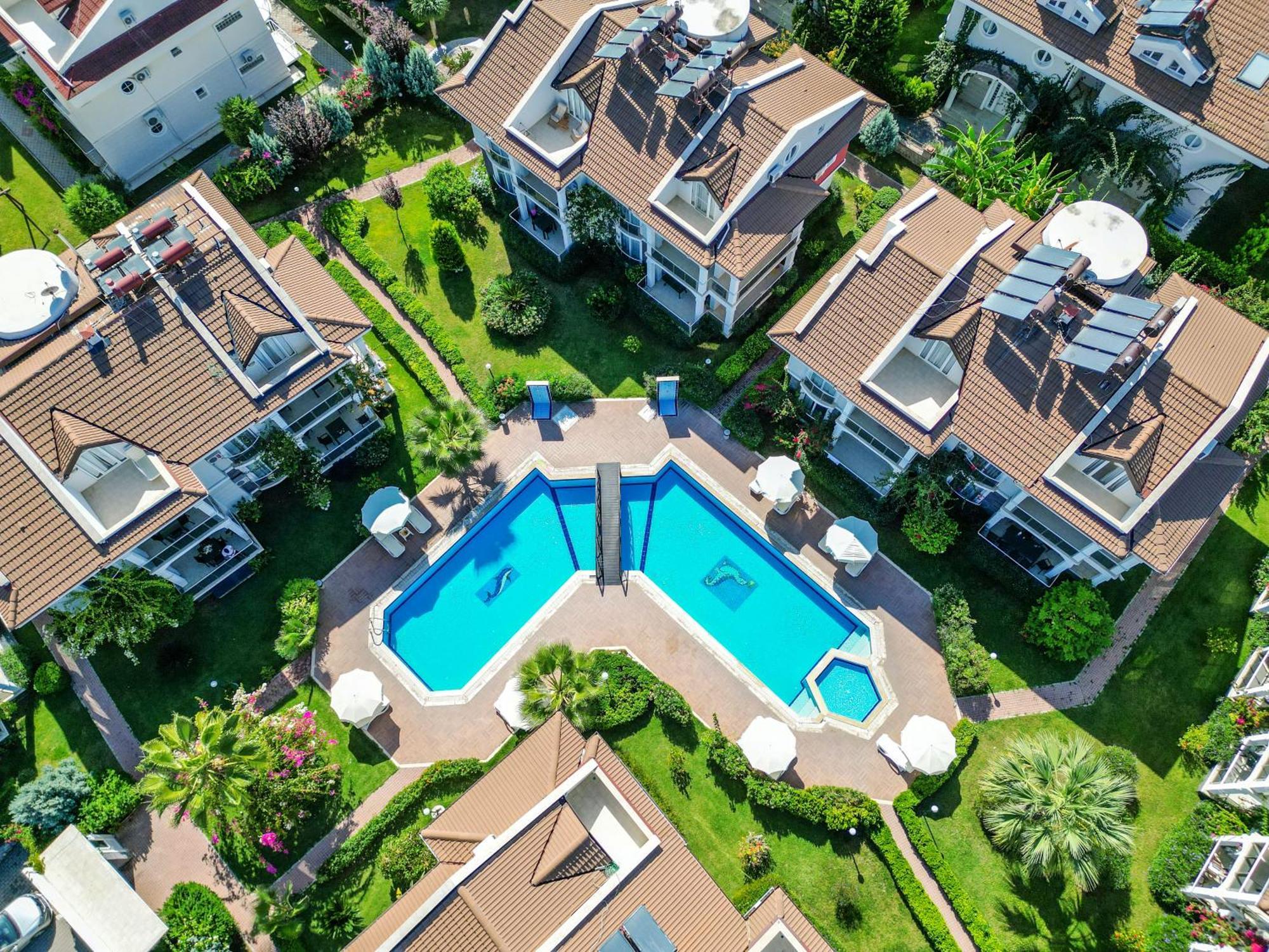 Legend Apartments Fethiye Esterno foto
