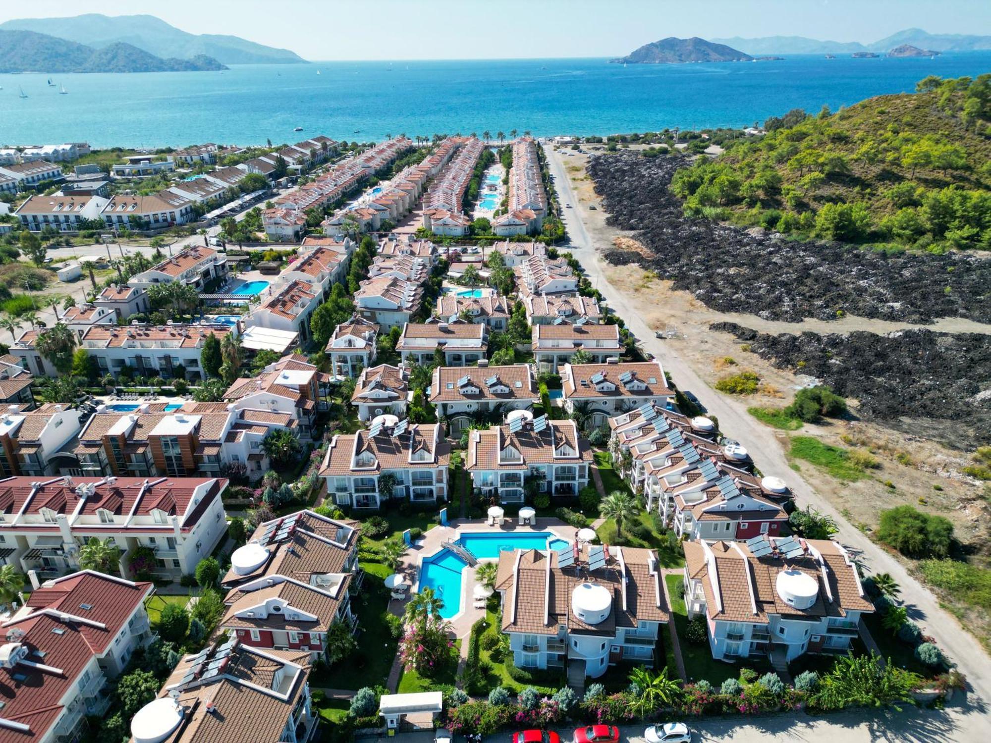 Legend Apartments Fethiye Esterno foto