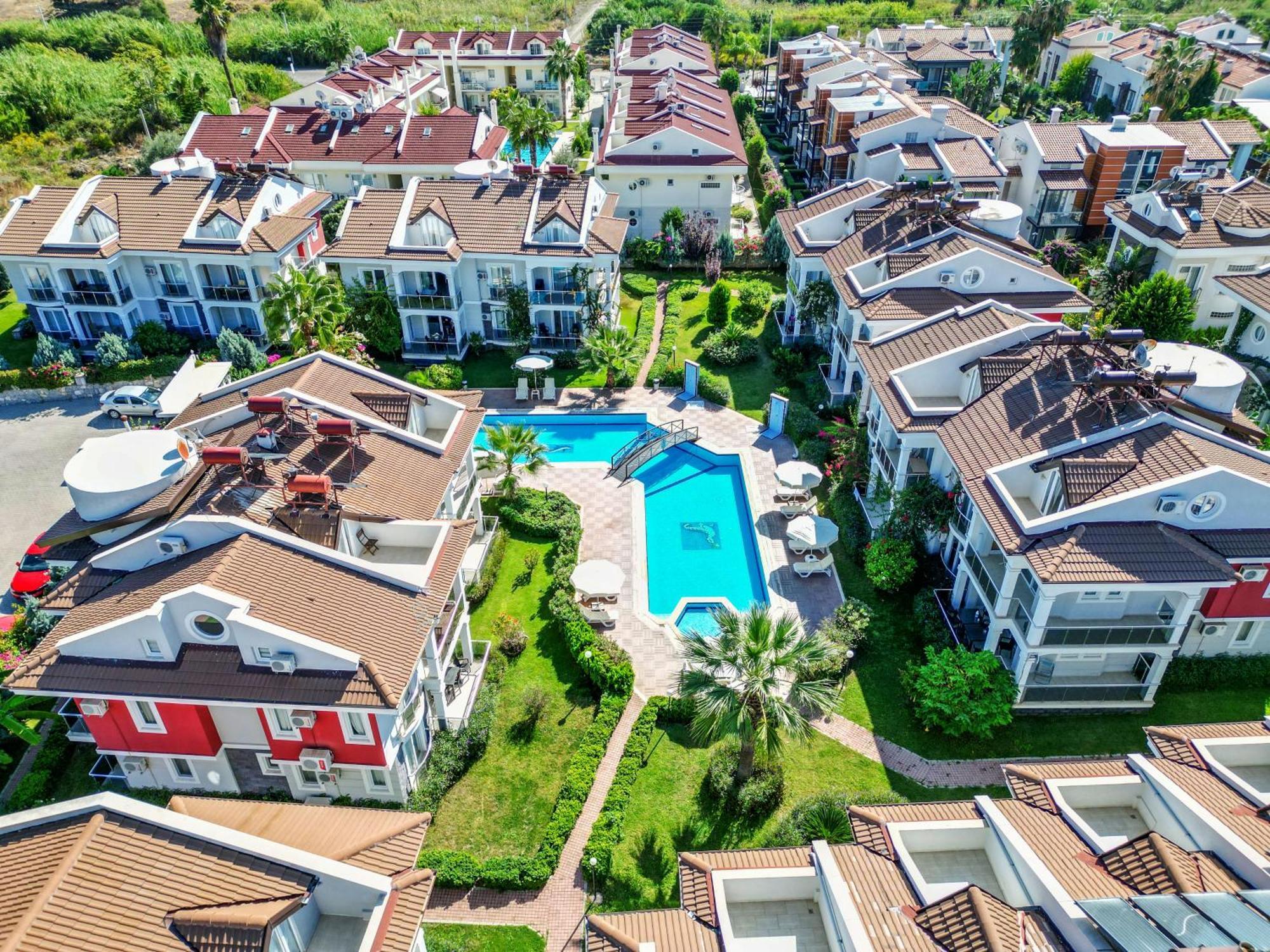 Legend Apartments Fethiye Esterno foto