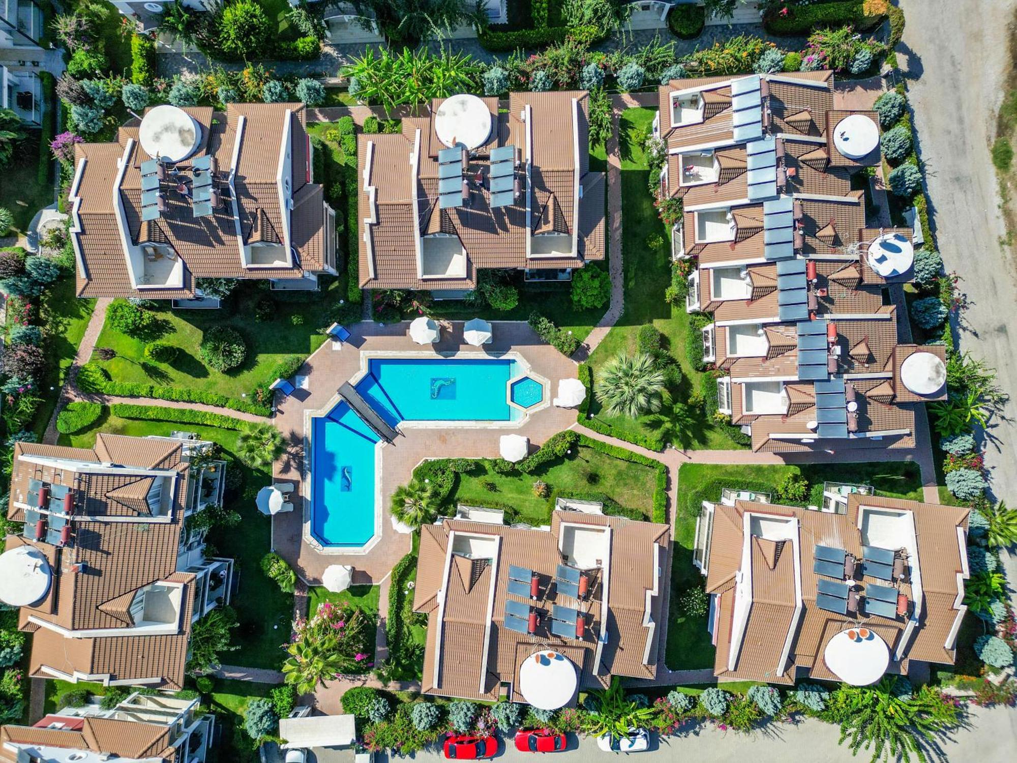 Legend Apartments Fethiye Esterno foto