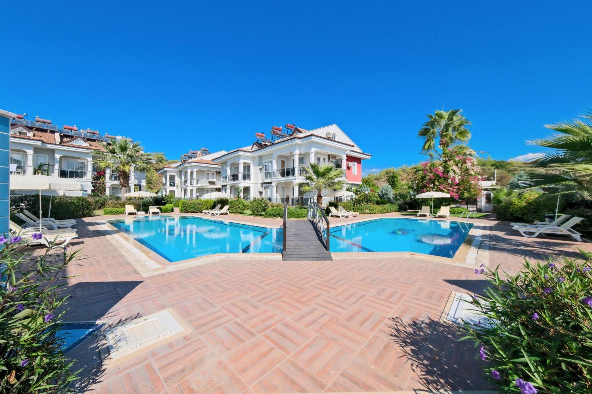 Legend Apartments Fethiye Esterno foto