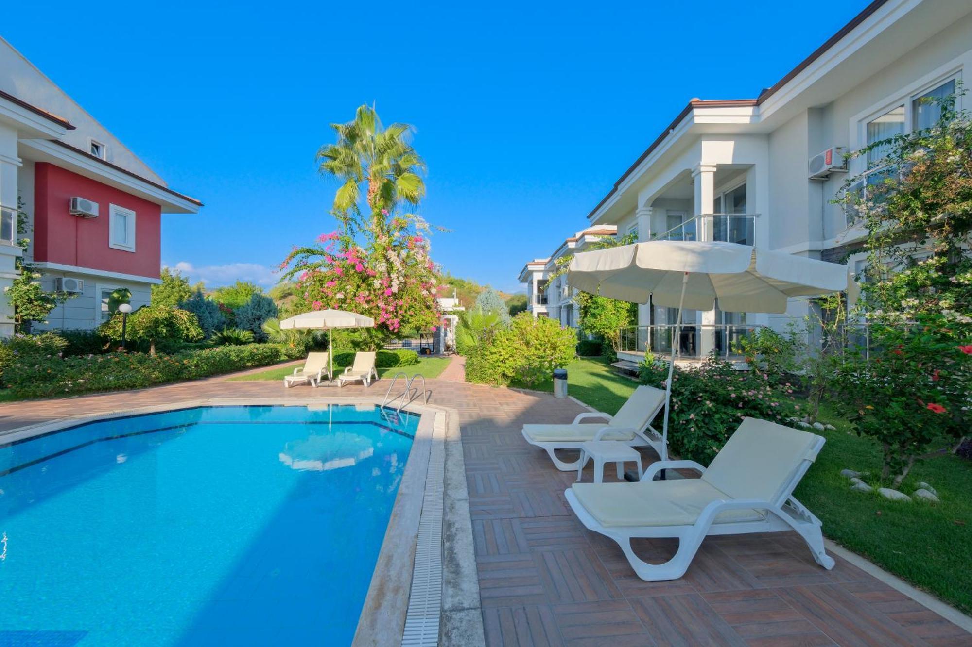 Legend Apartments Fethiye Esterno foto