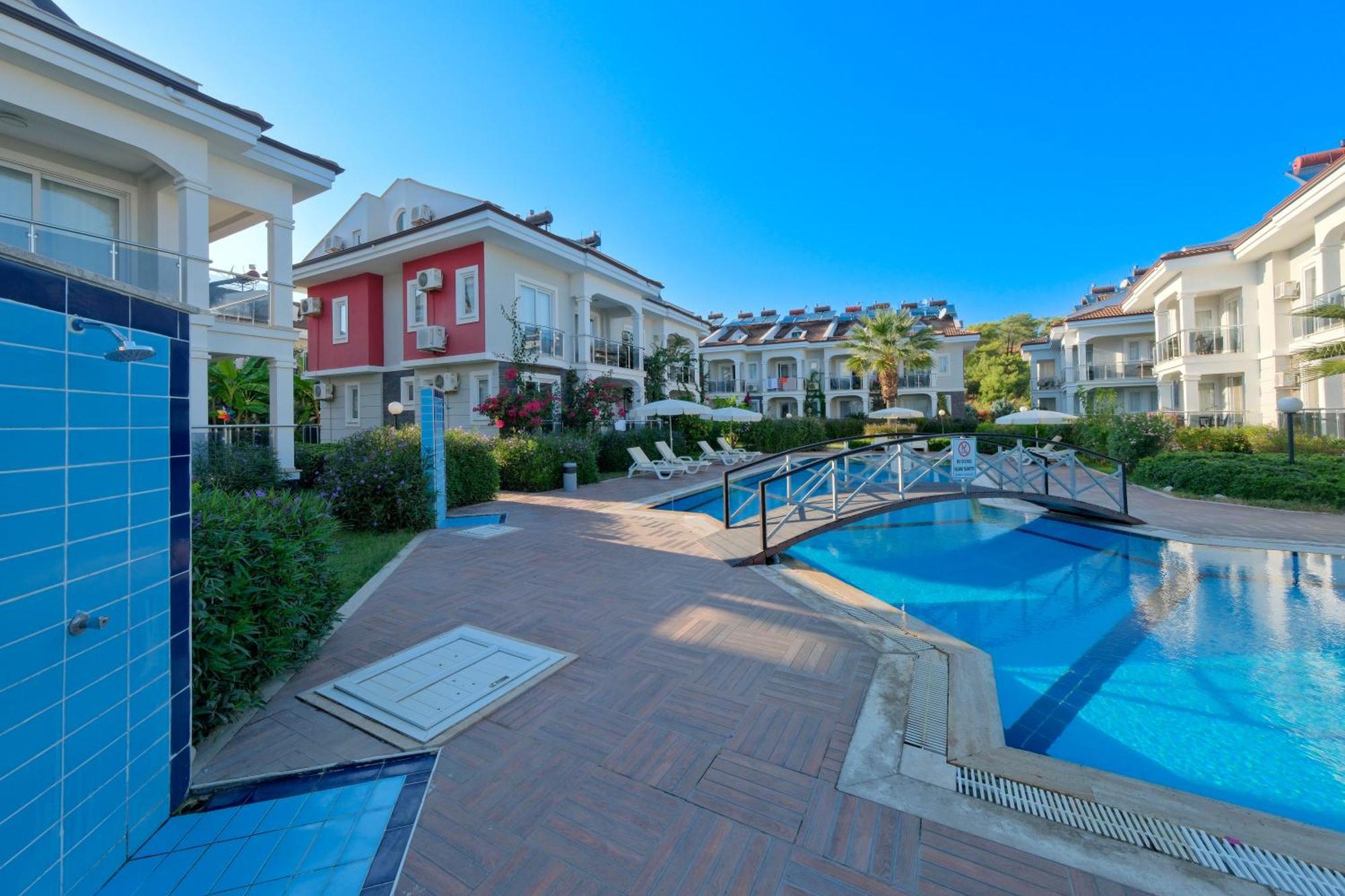 Legend Apartments Fethiye Esterno foto