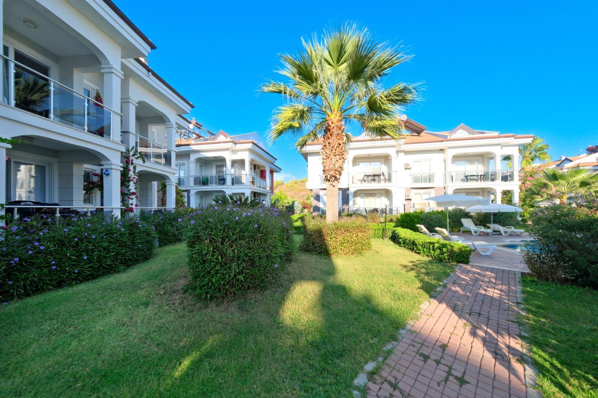 Legend Apartments Fethiye Esterno foto