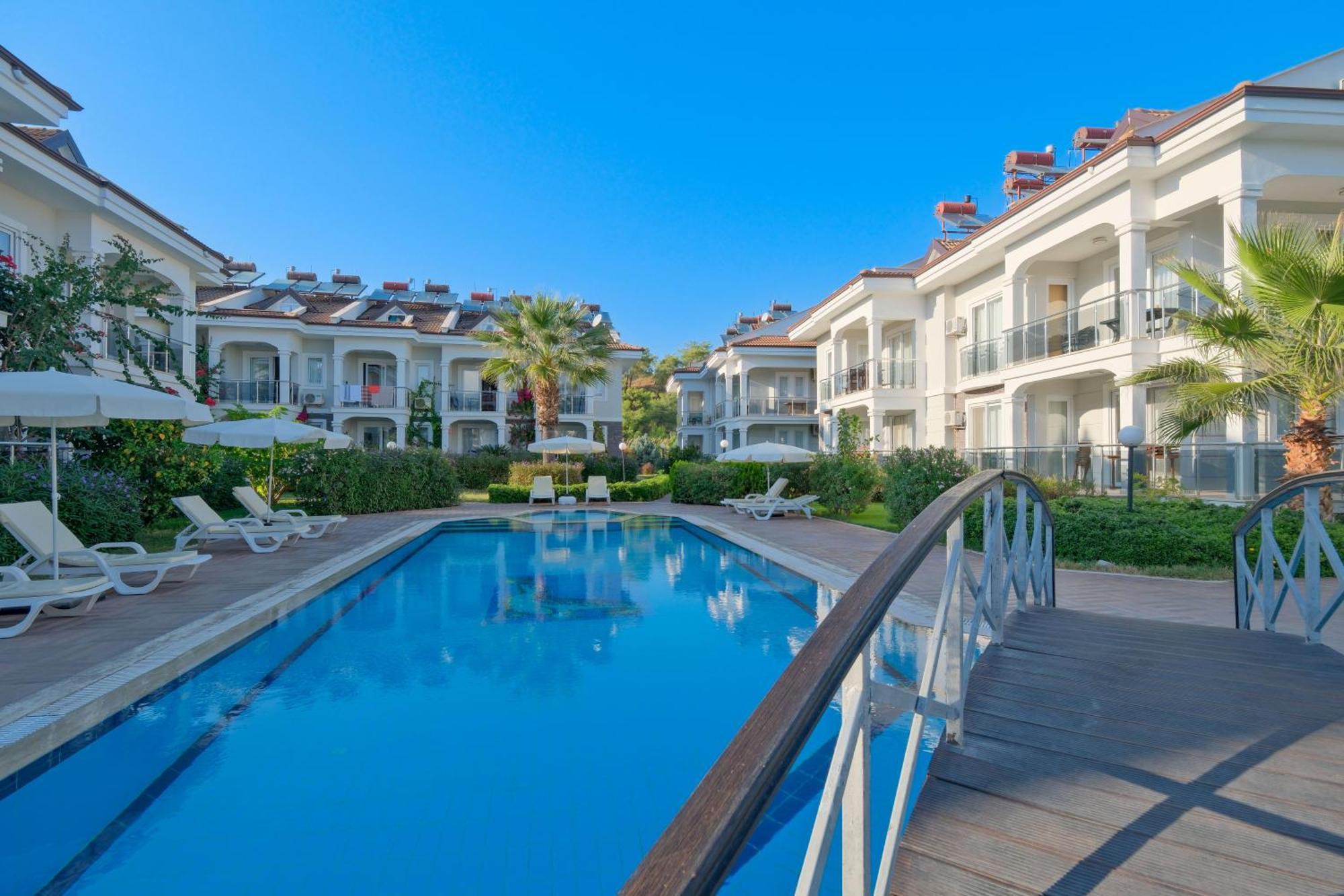 Legend Apartments Fethiye Esterno foto