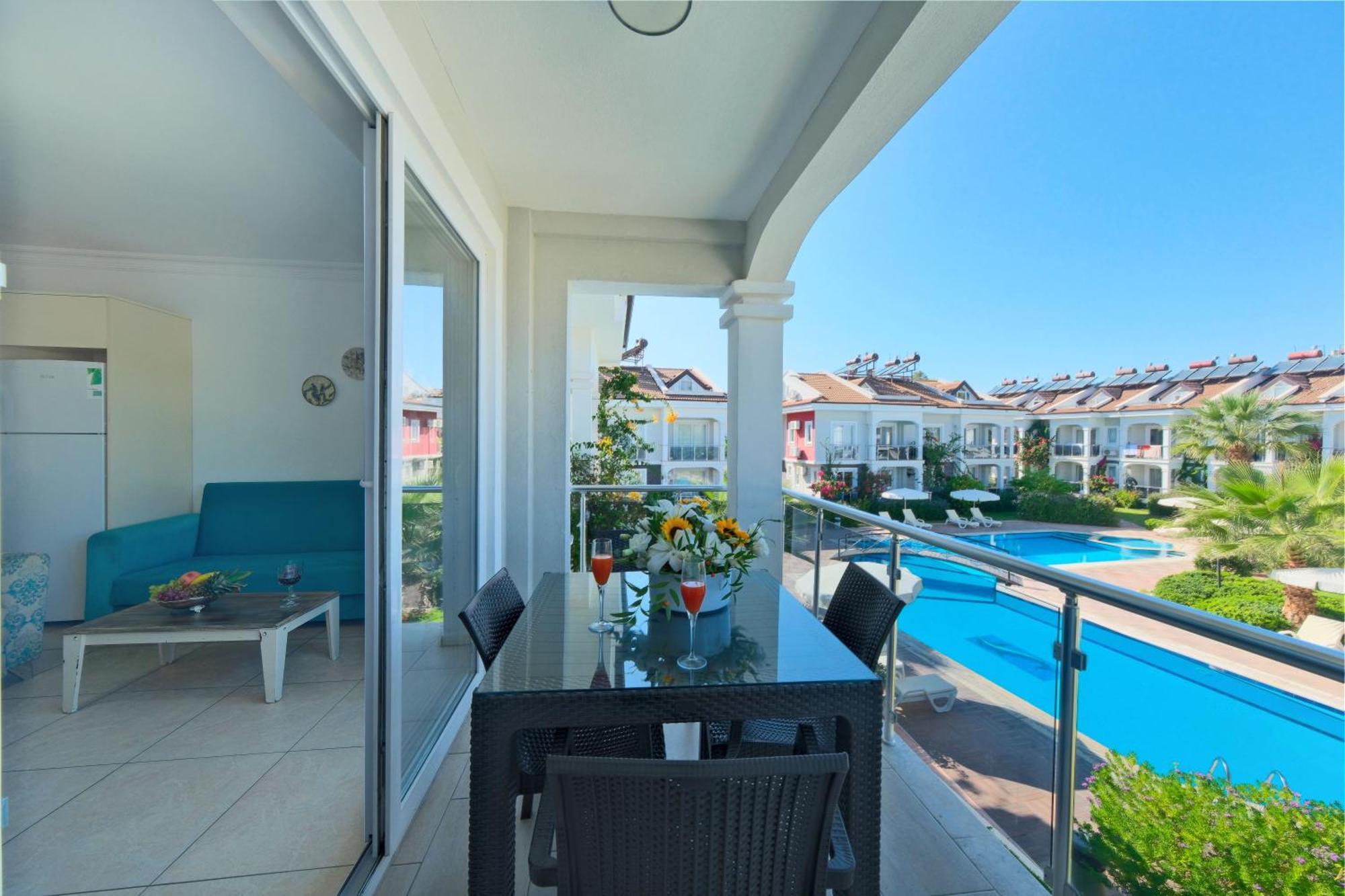 Legend Apartments Fethiye Esterno foto