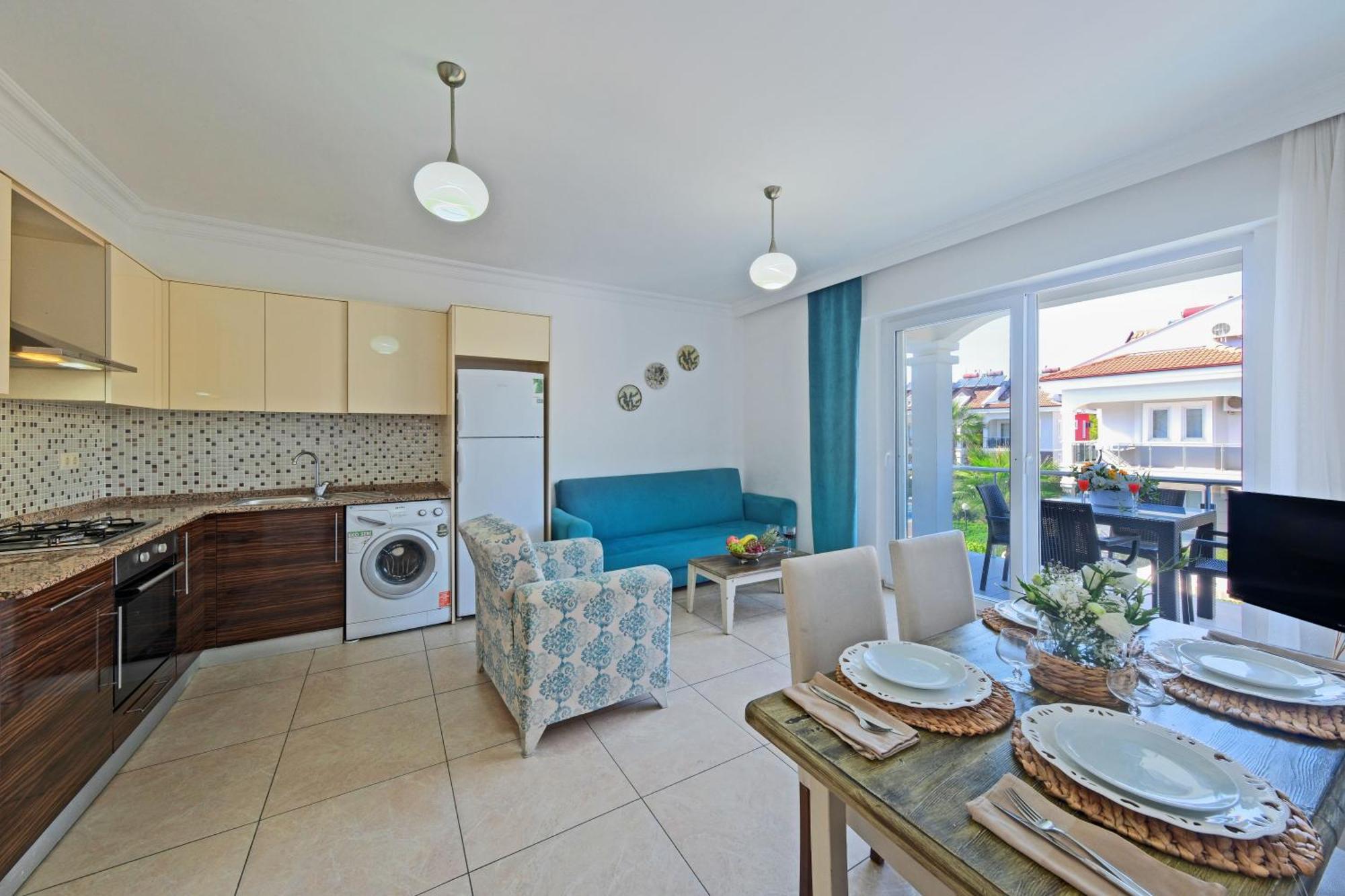 Legend Apartments Fethiye Esterno foto