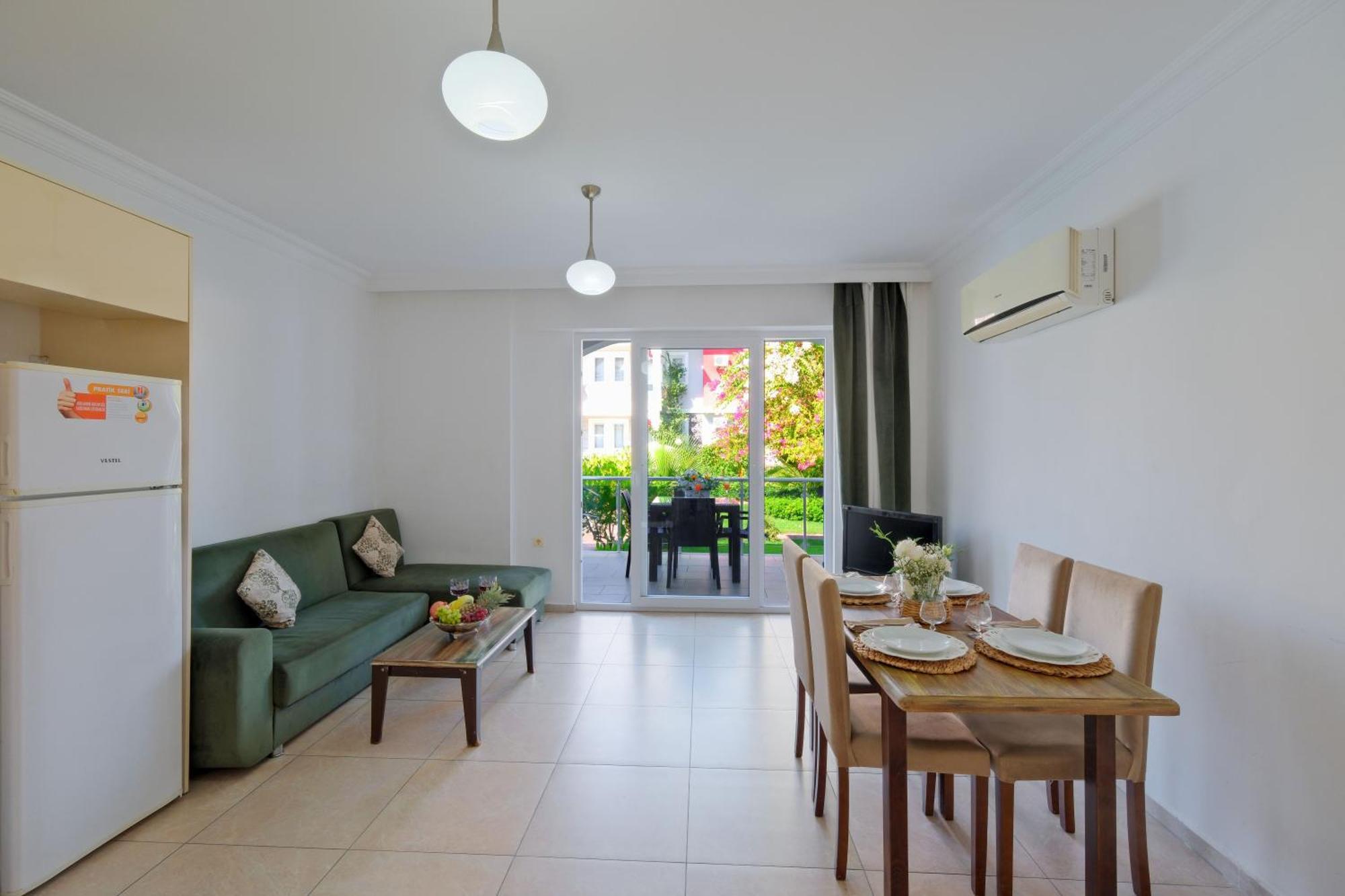 Legend Apartments Fethiye Esterno foto