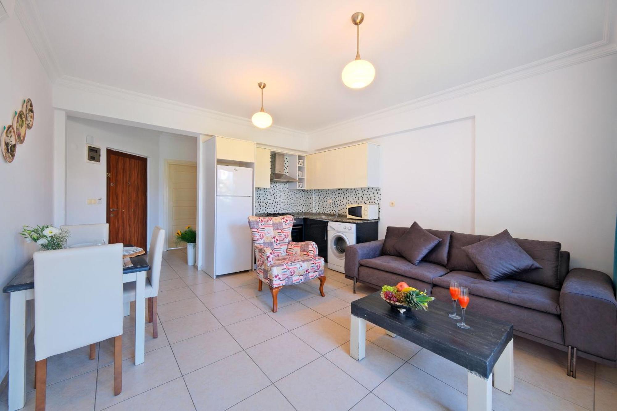 Legend Apartments Fethiye Esterno foto