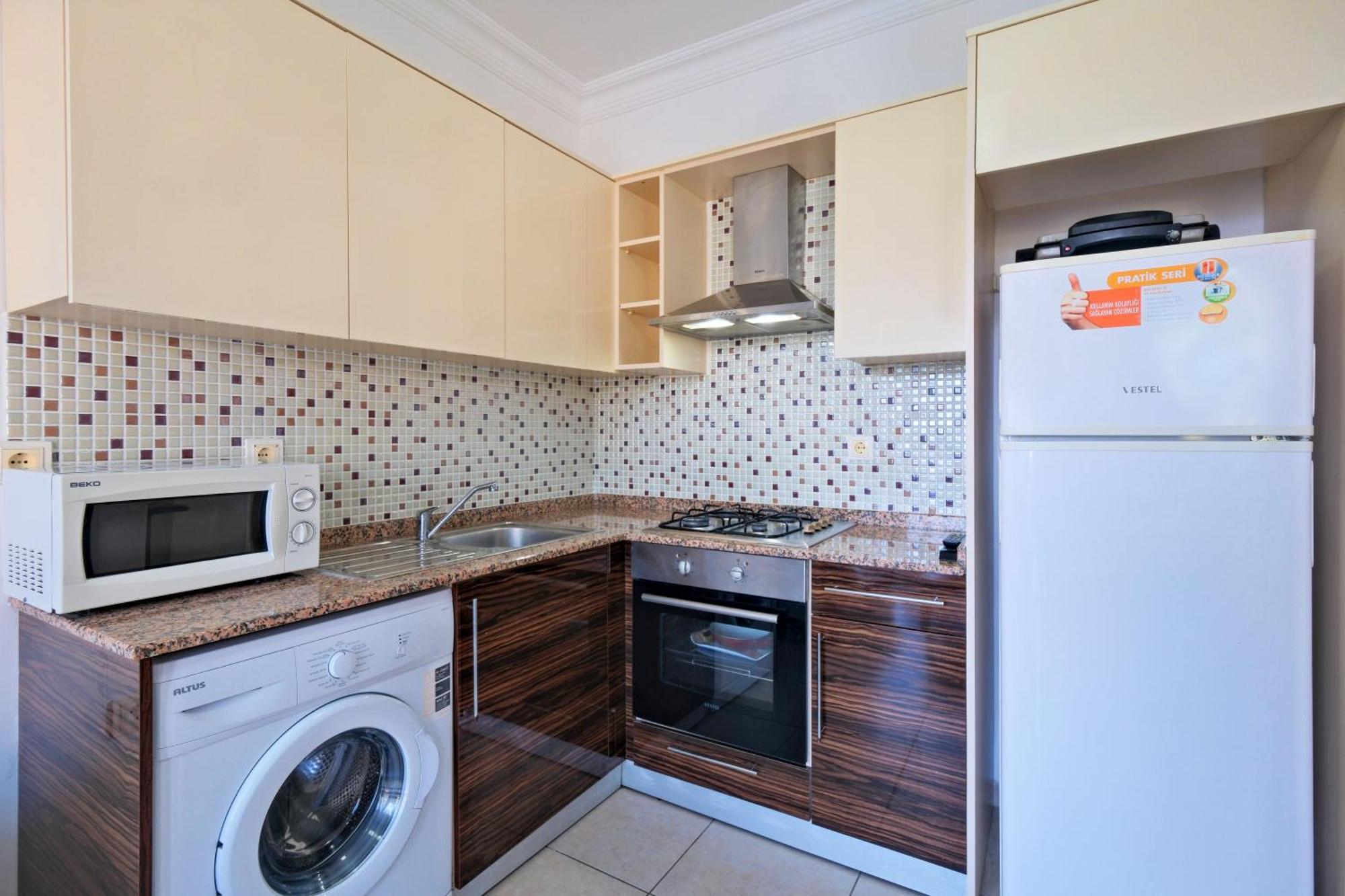 Legend Apartments Fethiye Esterno foto