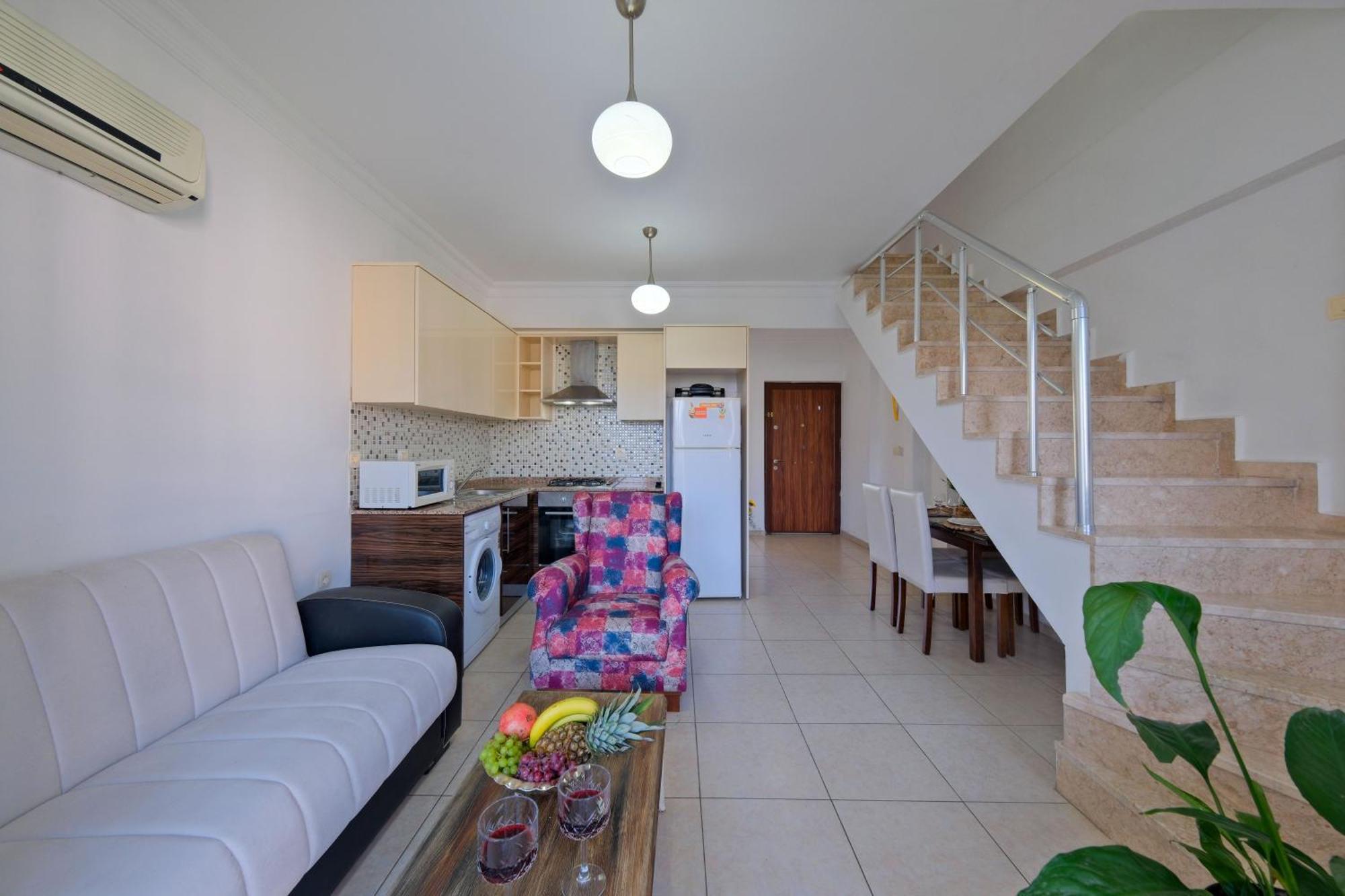 Legend Apartments Fethiye Esterno foto