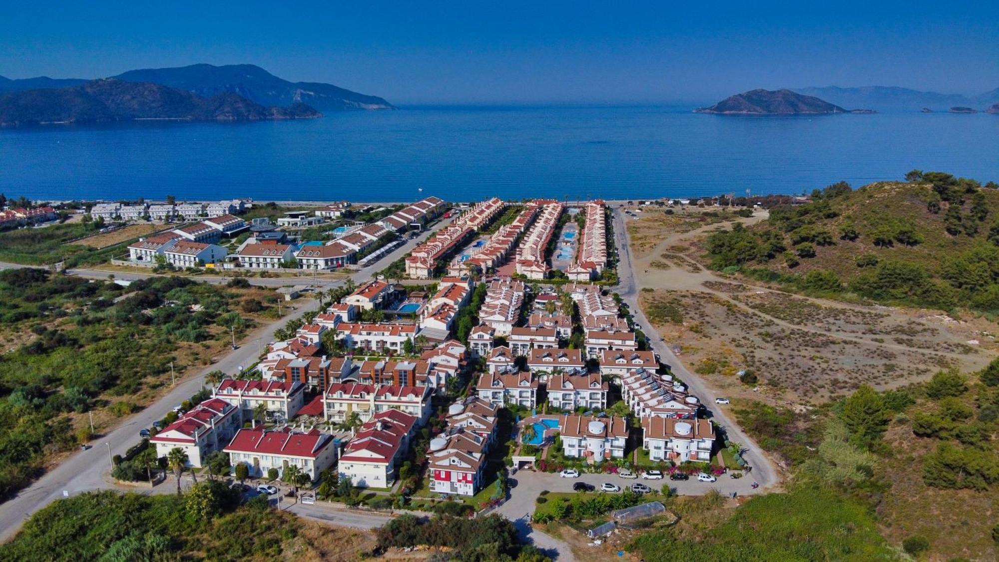 Legend Apartments Fethiye Esterno foto