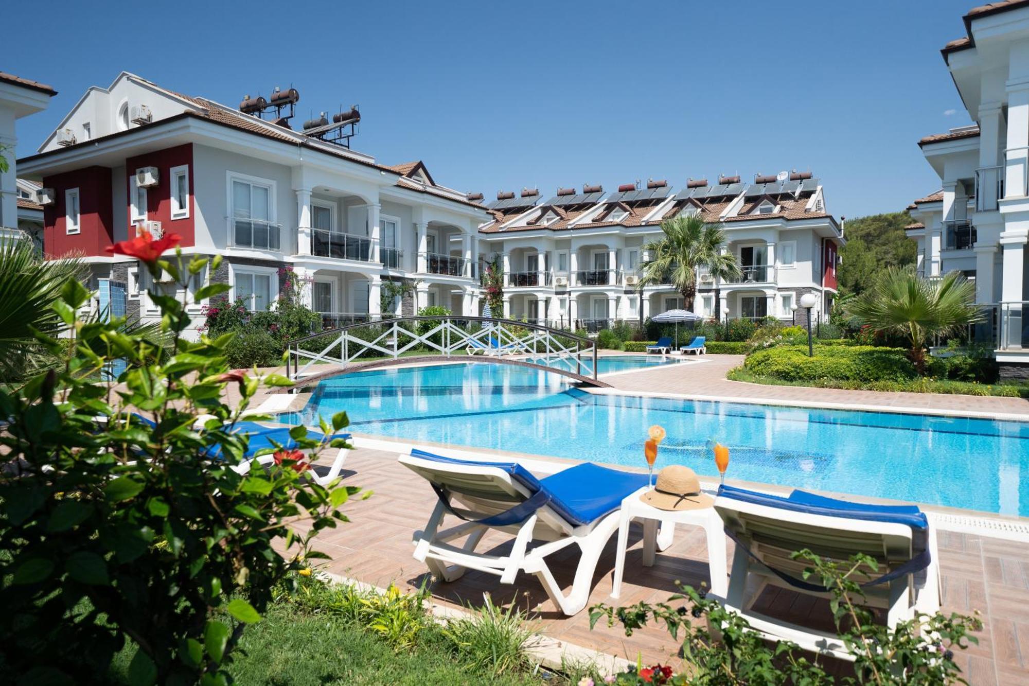 Legend Apartments Fethiye Esterno foto